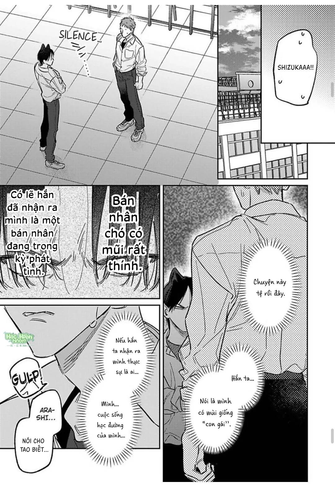 Đọc truyện Chàng Thỏ Ngọt Ngào - Chapter 3