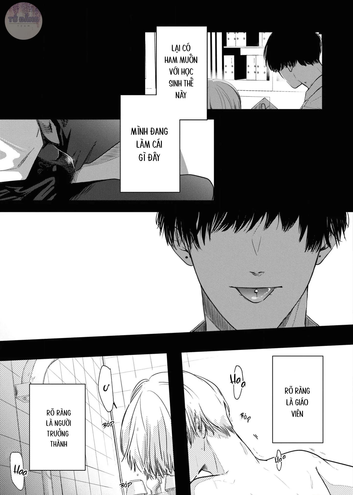 Đọc truyện Anh em song sinh và thầy giáo - Chapter 4