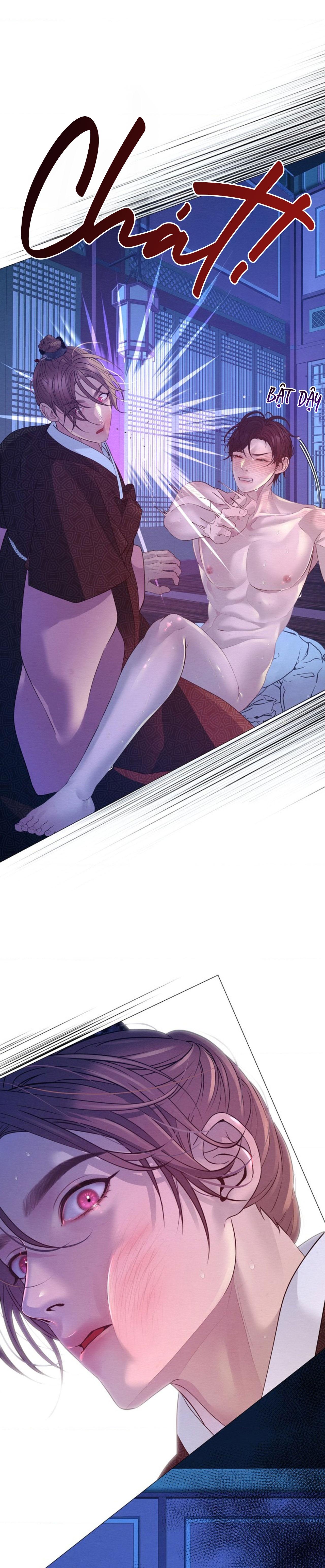Đọc truyện (ABO) CÁI BẪY CỦA DỤC VỌNG - Chapter 60