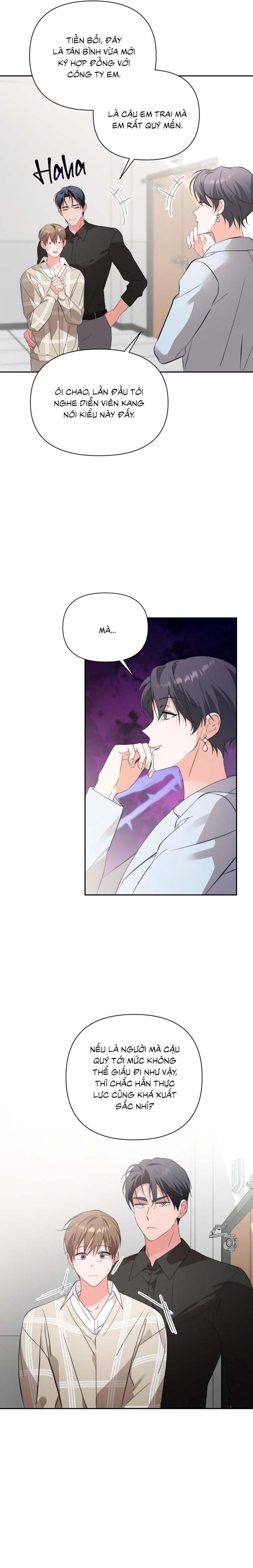 Đọc truyện [Vicera] Masquerade - Chapter 29