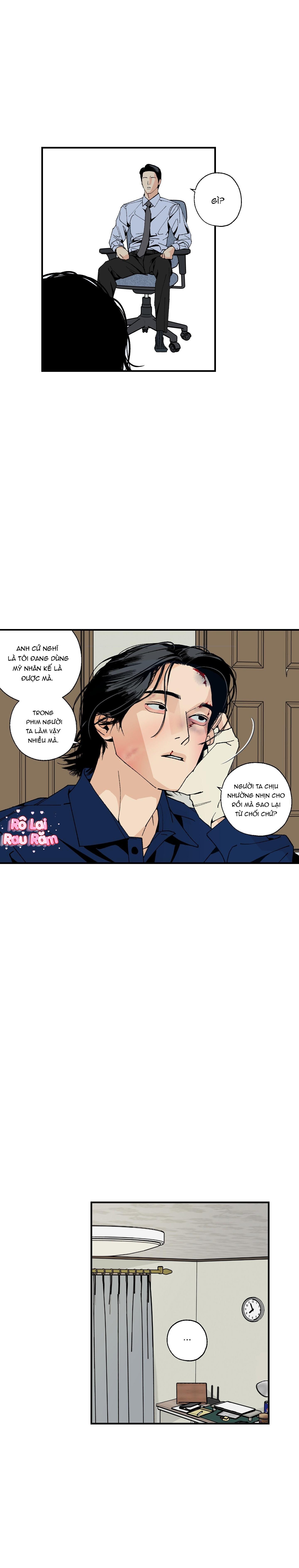 Đọc truyện (RÔ LAI) Phước lành của chúa - Chapter 8