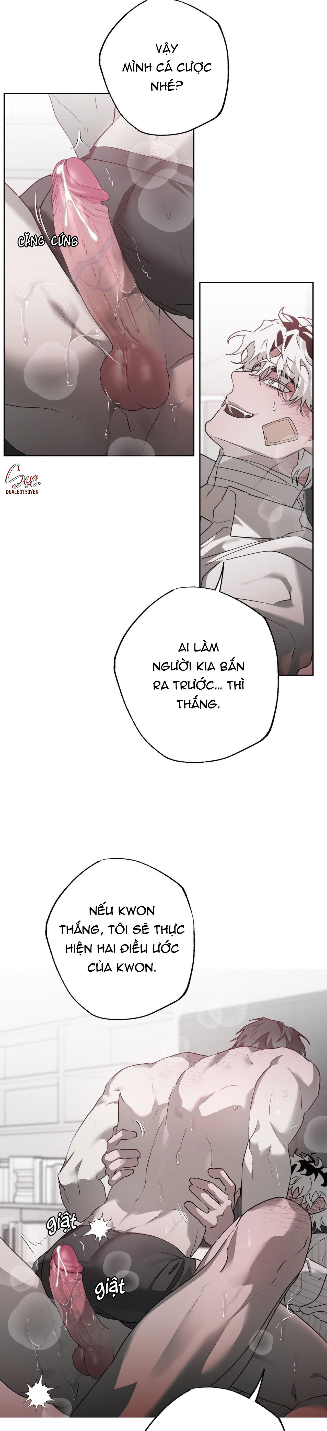 Đọc truyện Hold Over You - Chapter 36