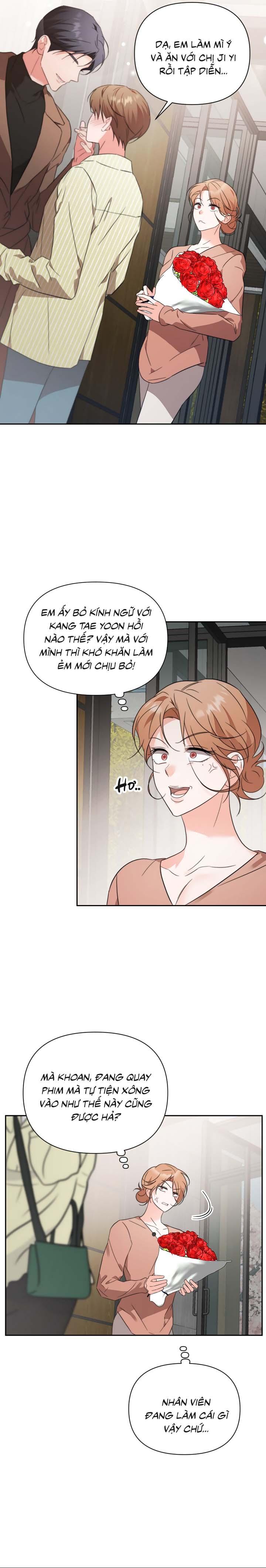 Đọc truyện [Vicera] Masquerade - Chapter 28
