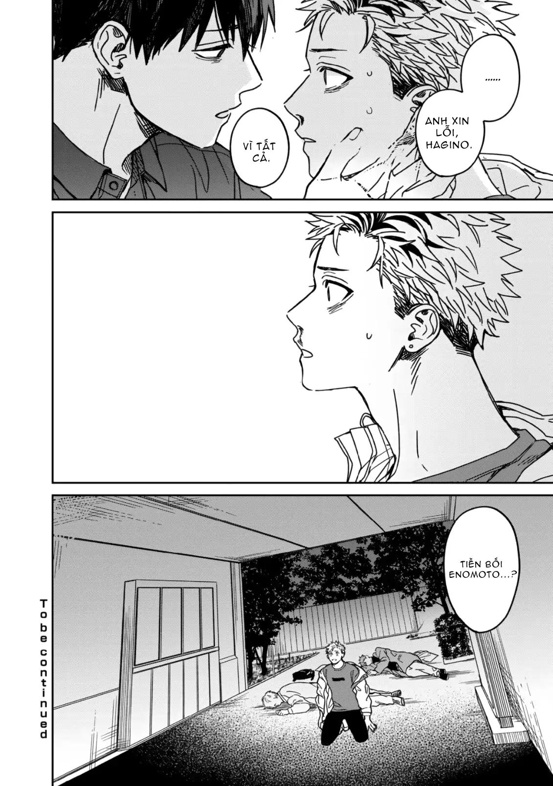 Đọc truyện Tiền Bối Enomoto Không Phải Thiên Thần - Chapter 4