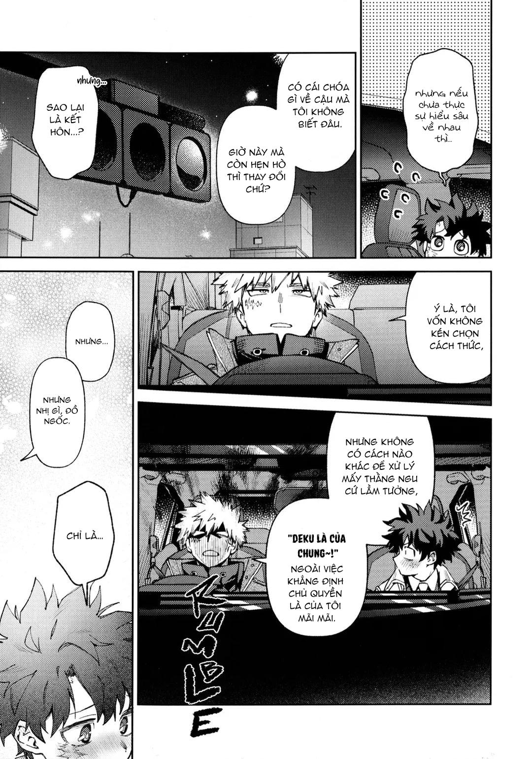 Đọc truyện DJ Boku no Hero Academia - Chapter 26