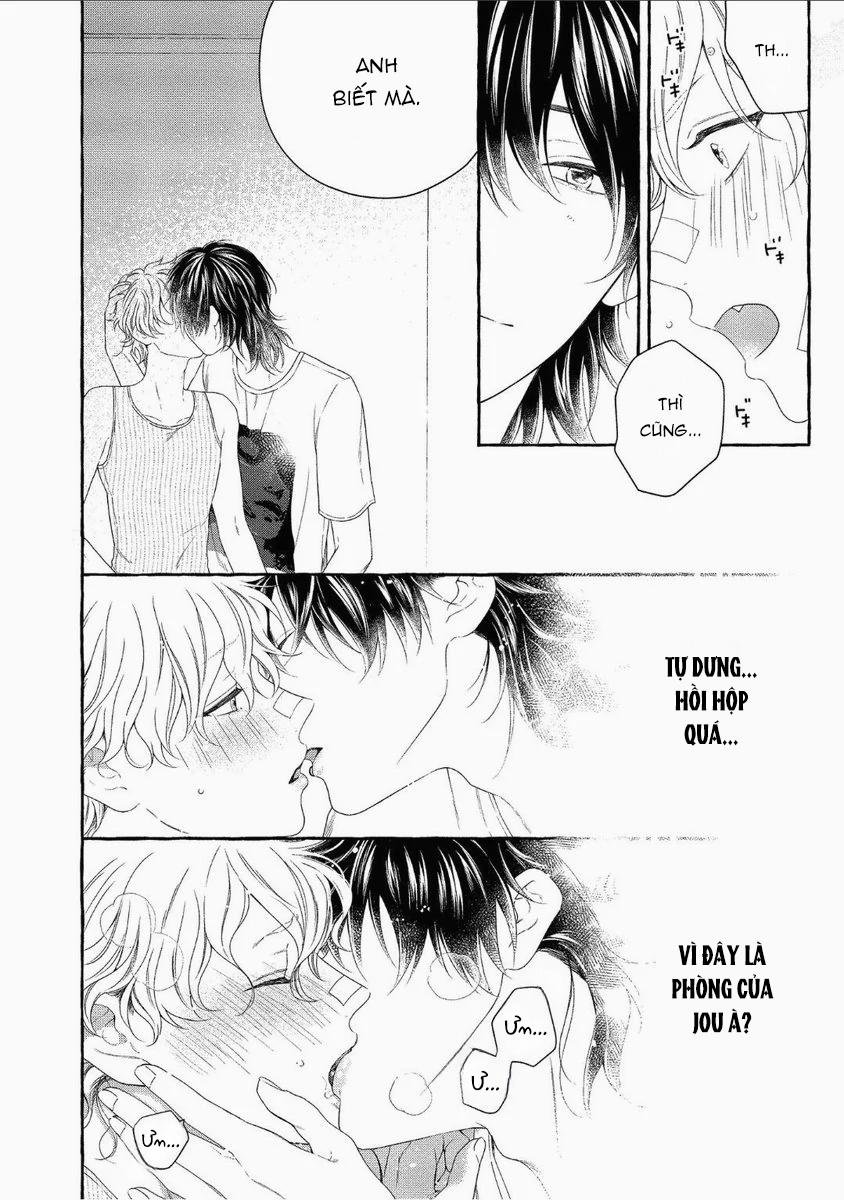 Đọc truyện Nụ Hôn Đầu Ngọt Như Anh Đào - Chapter 6