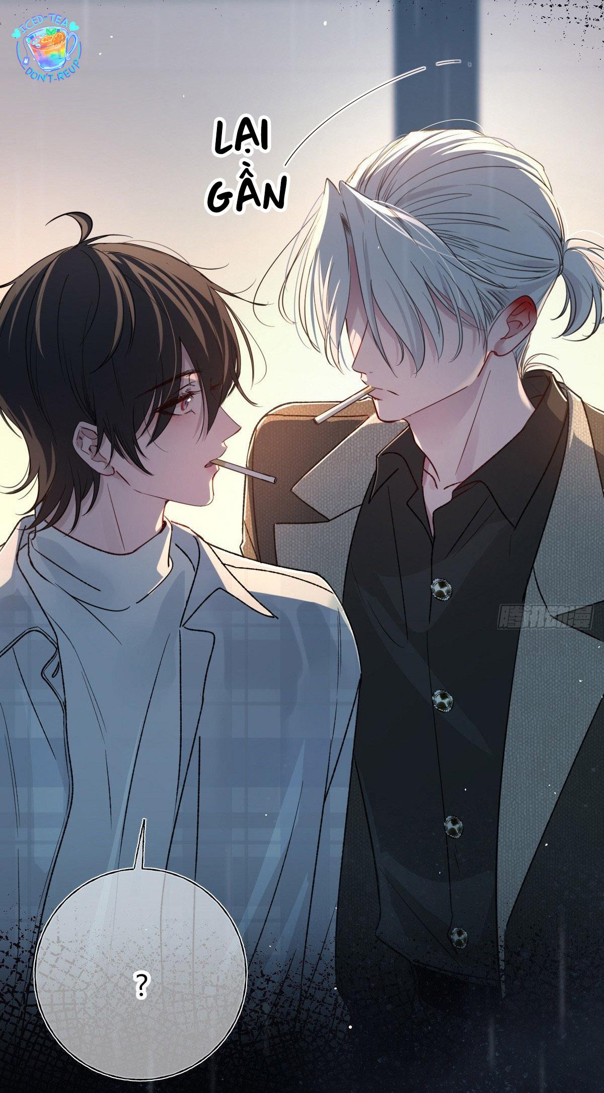 Đọc truyện Tình yêu của kẻ khát máu - Chapter 37.3