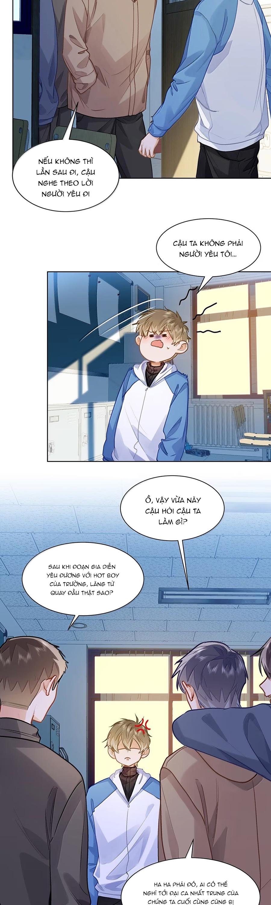 Đọc truyện Tôi thích tin tức tố của cậu - Chapter 80