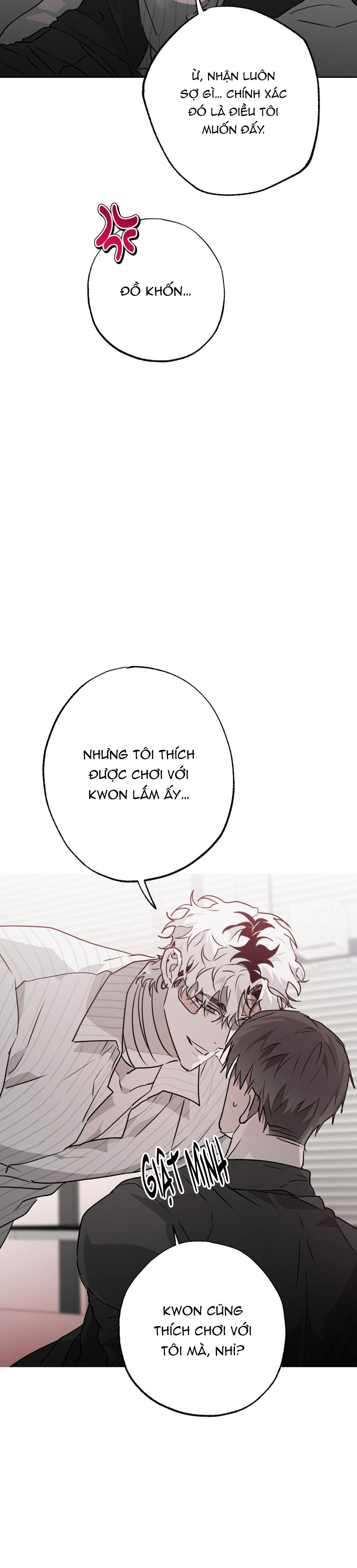Đọc truyện Hold Over You - Chapter 34