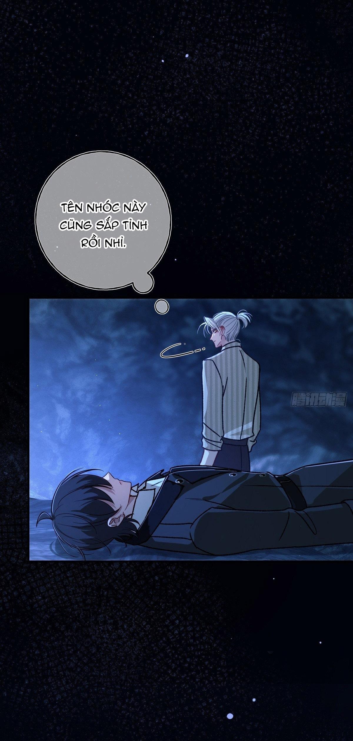 Đọc truyện Tình yêu của kẻ khát máu - Chapter 37.1
