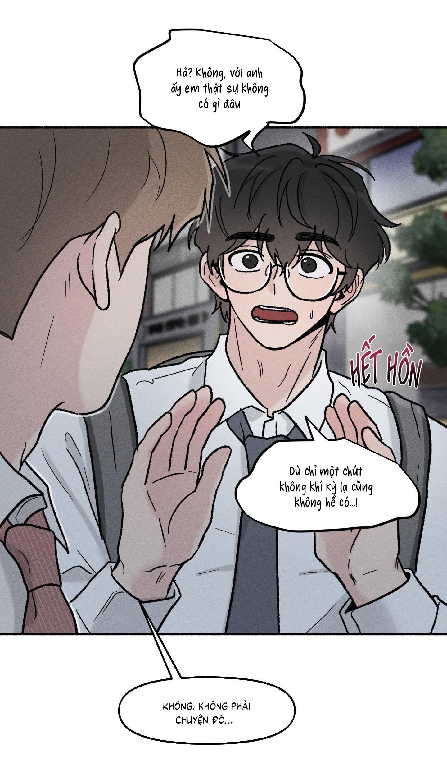 Đọc truyện (CBunu) Khi Người Lơ Đãng - Chapter 28