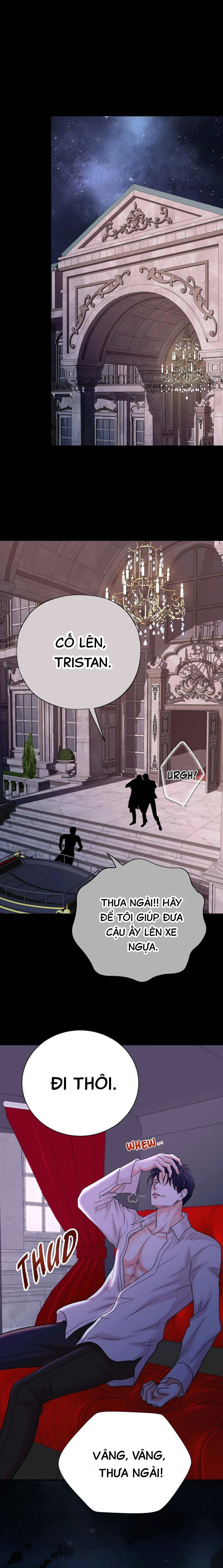 Đọc truyện Hôn Thê Của Bóng Tối - Chapter 16