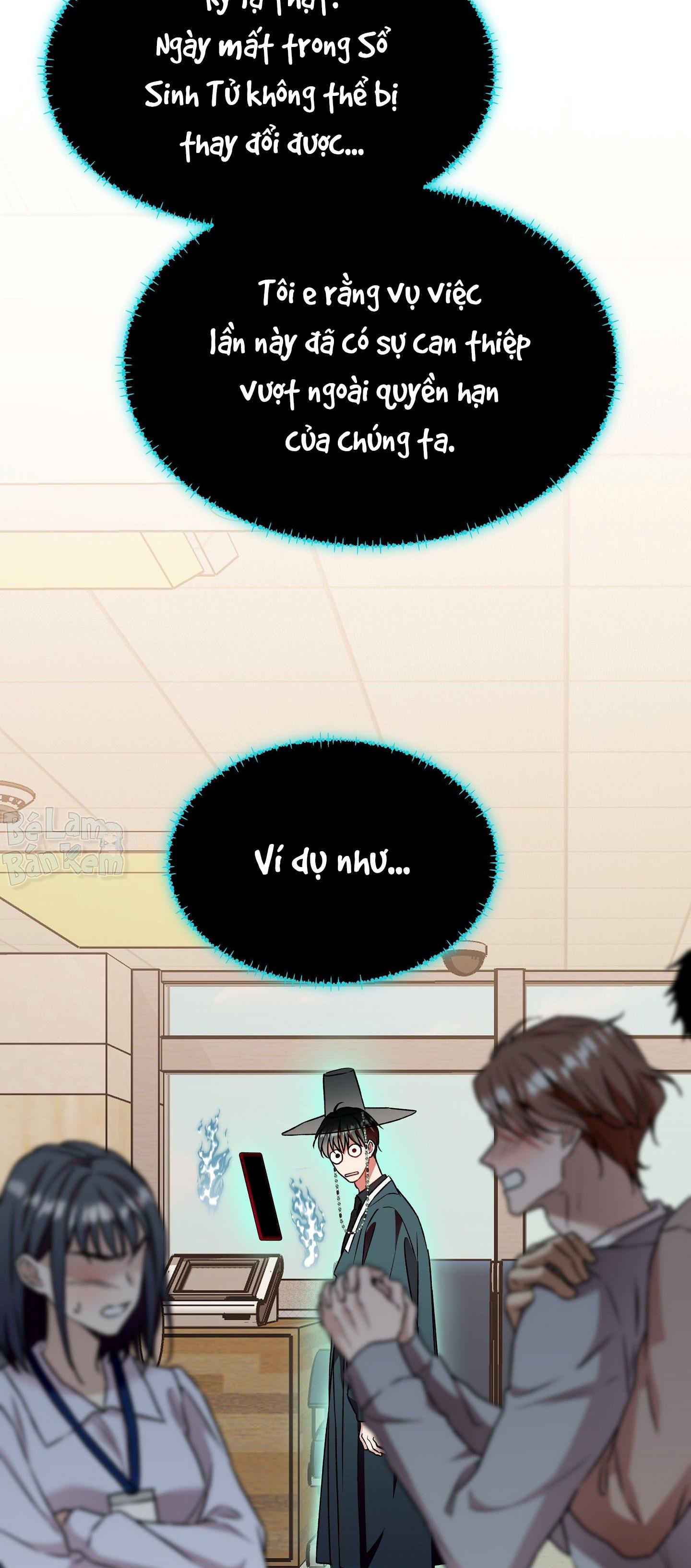 Đọc truyện Thần chết muốn trở thành thần tình yêu! - Chapter 7