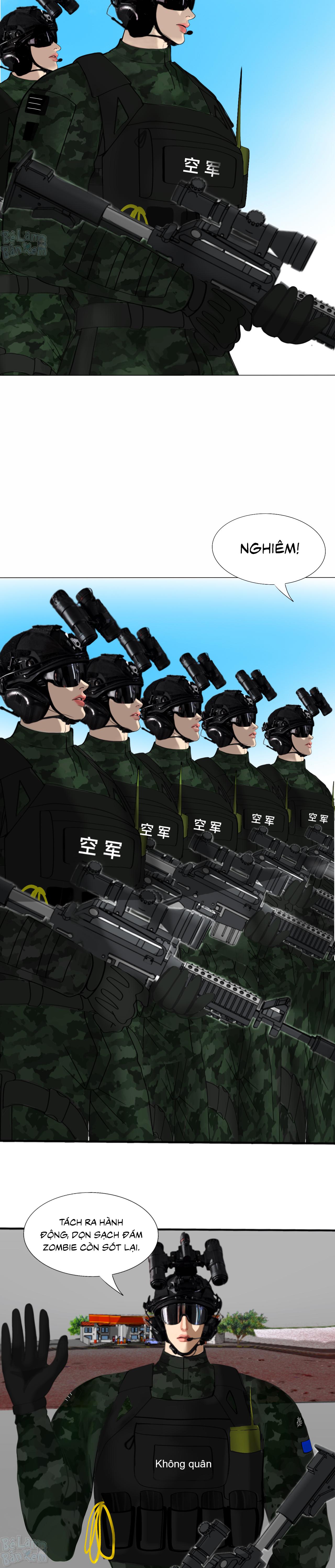 Đọc truyện HỘ GIẢ MẠT THẾ - Chapter 2