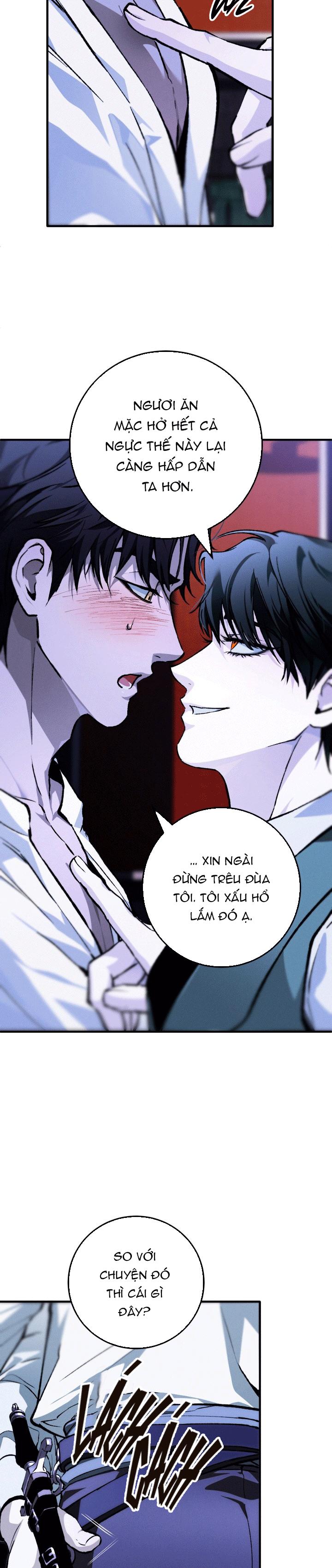 Đọc truyện DINH THỰ MA ÁM - Chapter 12