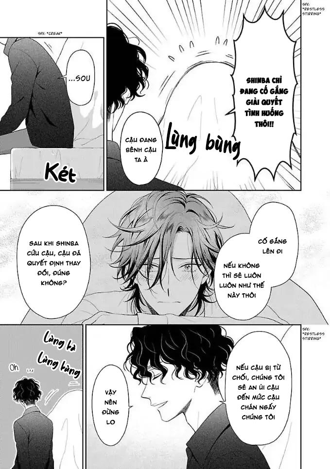Đọc truyện Karasugaoka, Đừng Xấu Hổ Nha! - Chapter 5