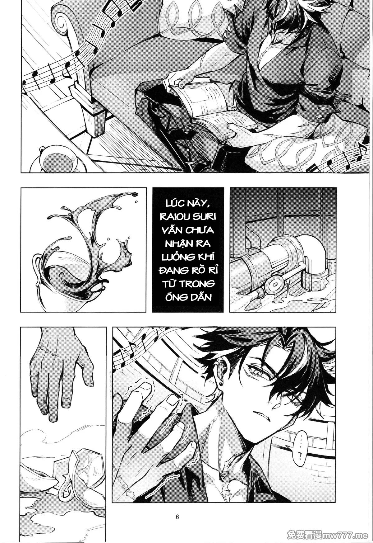 Đọc truyện Nơi husbando của bạn bị đụ ná thở - Chapter 229