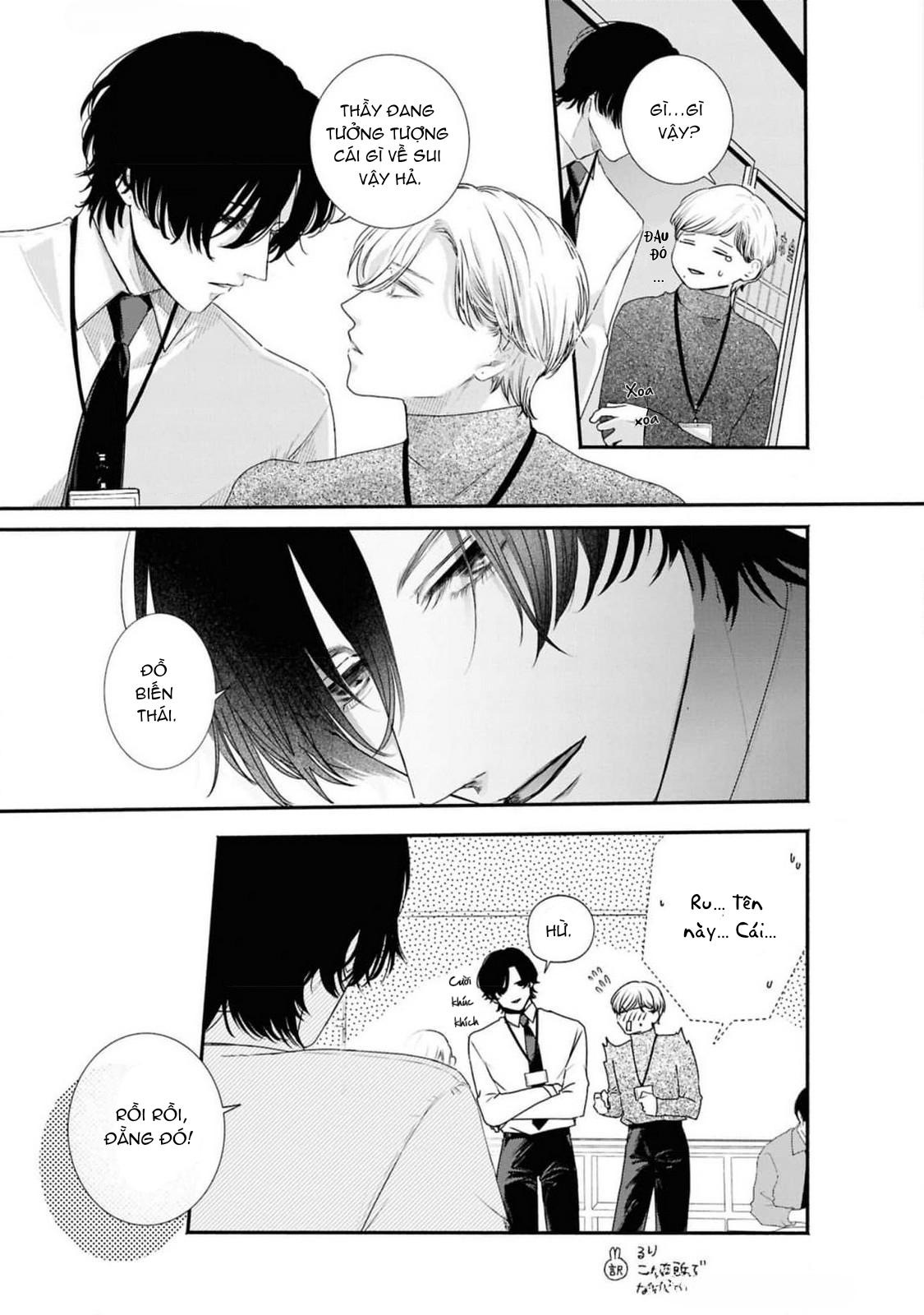 Đọc truyện Anh em song sinh và thầy giáo - Chapter 8