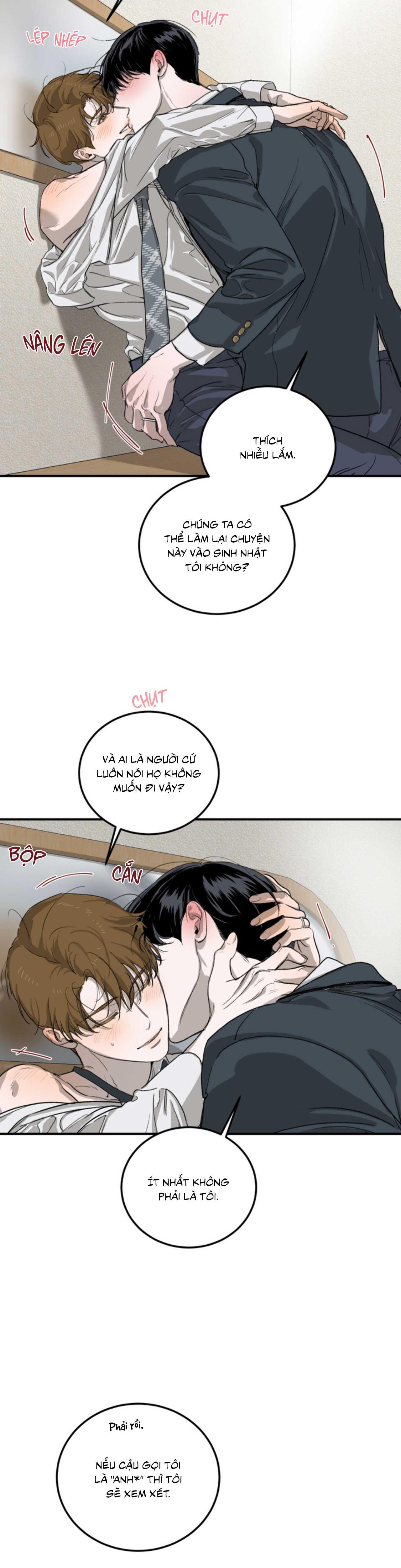 Đọc truyện Deepest Confession - Chapter 8.01