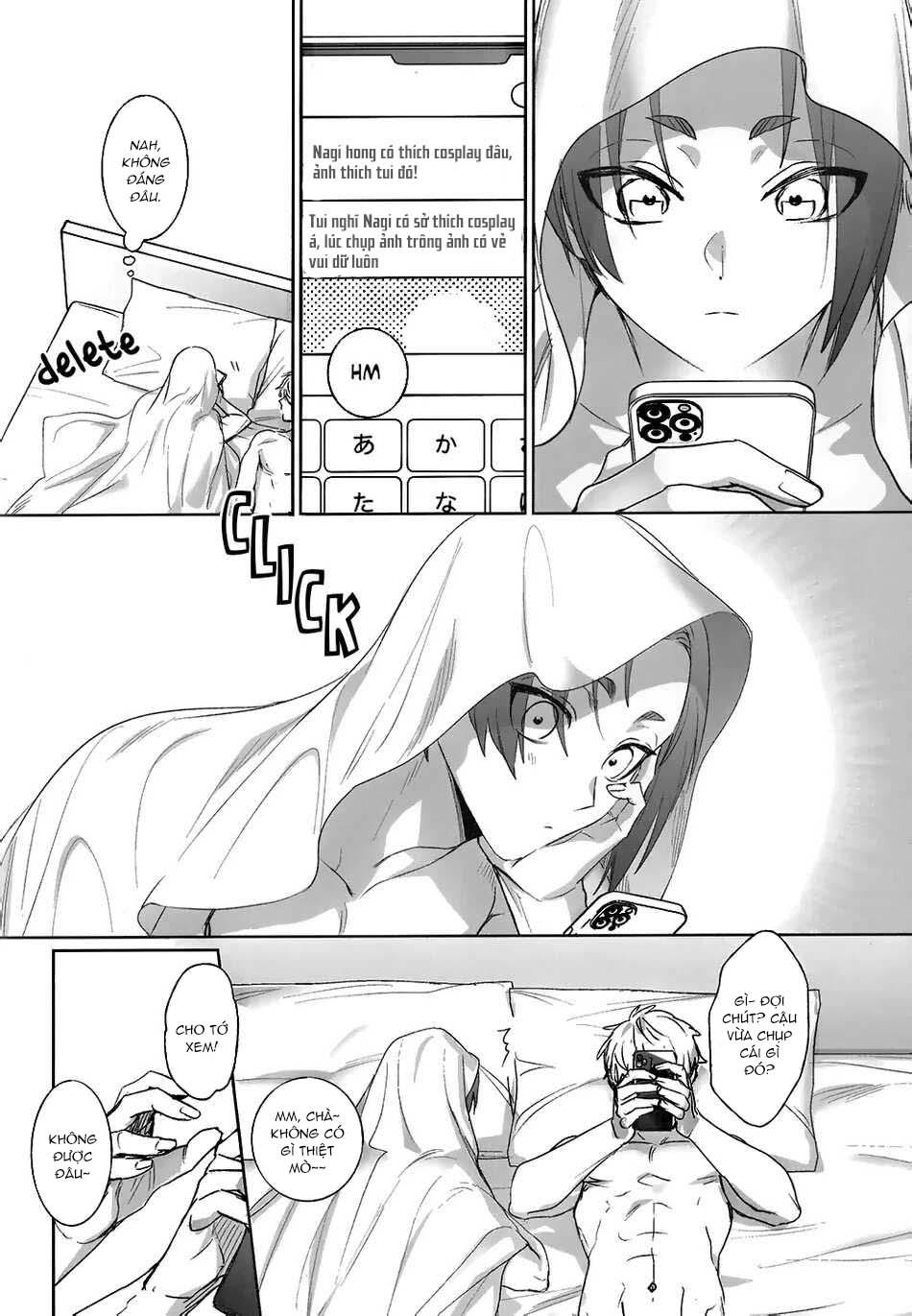 Đọc truyện (Vicera) Blue Lock Dj - Chapter 86