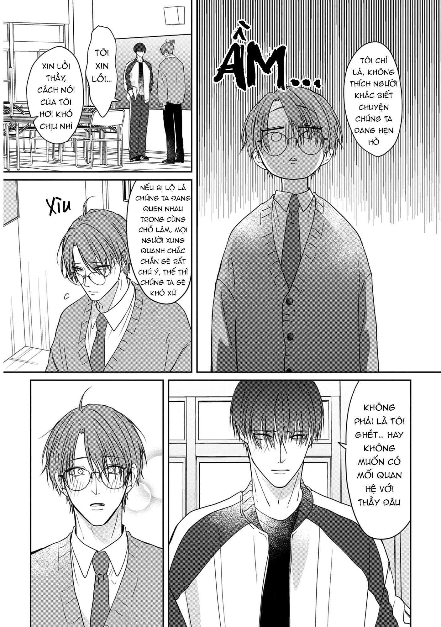 Đọc truyện Hãy Khiến Tôi Ghét Cậu - Chapter 47.1