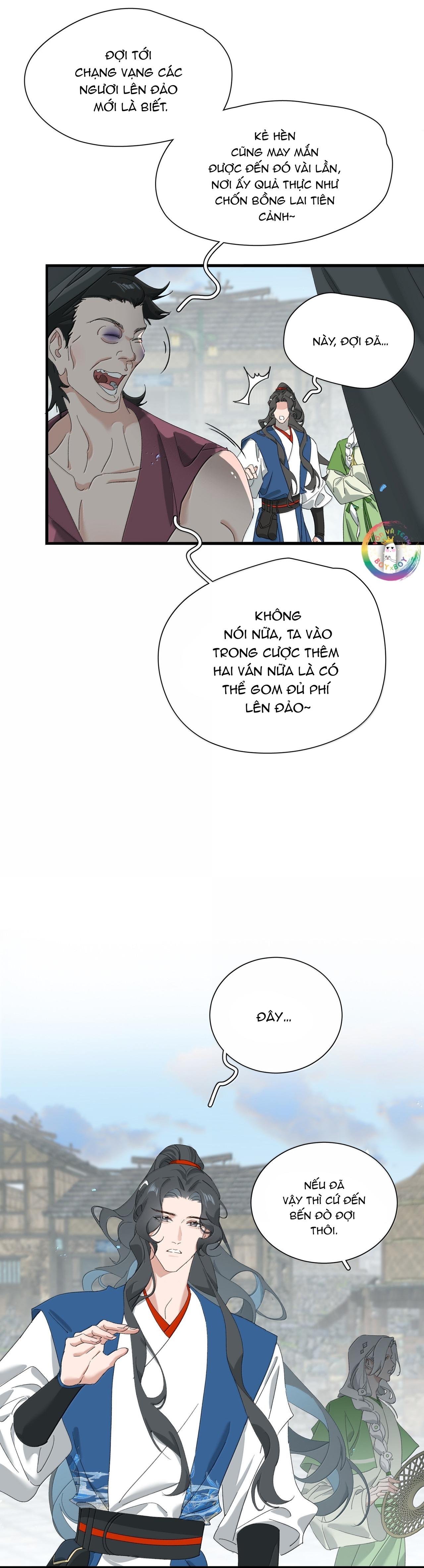 Đọc truyện Xà Yêu Muốn Chạy Trốn - Chapter 46