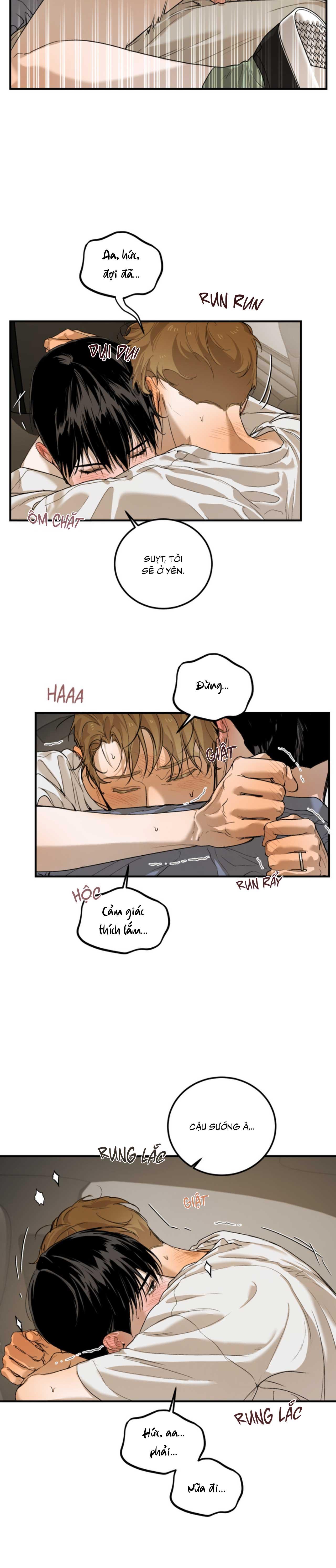 Đọc truyện Deepest Confession - Chapter 8.03