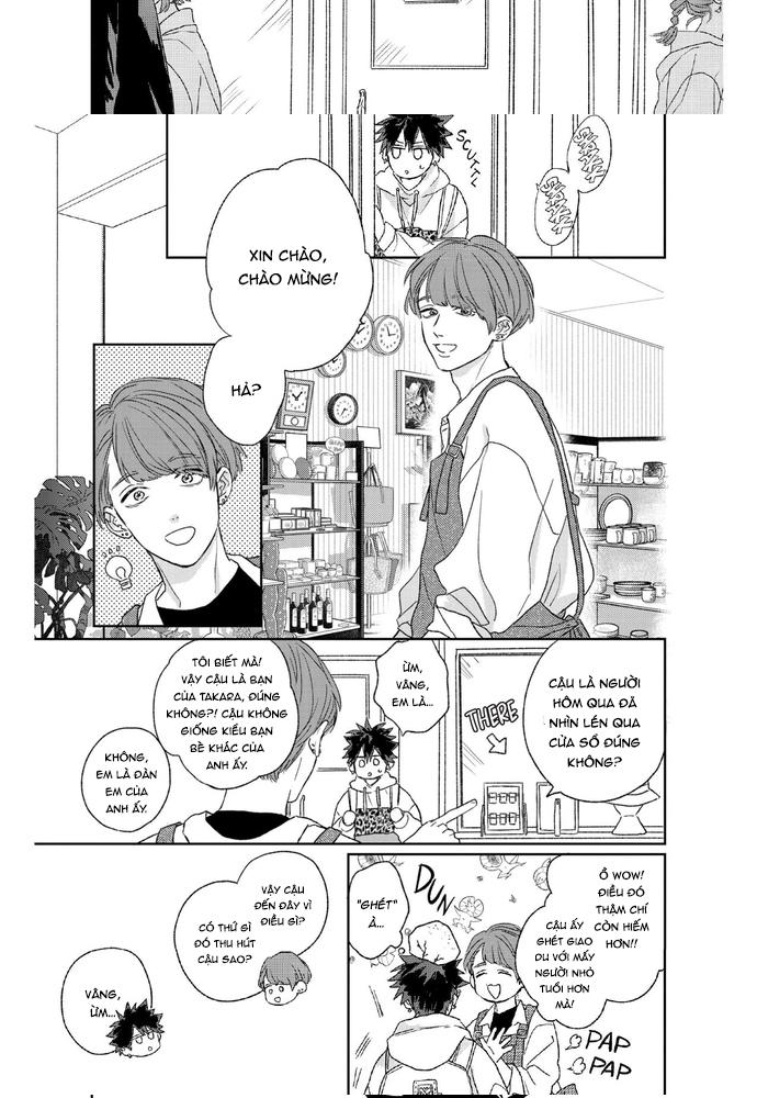 Đọc truyện Báu Vật Của Takara - Chapter 2