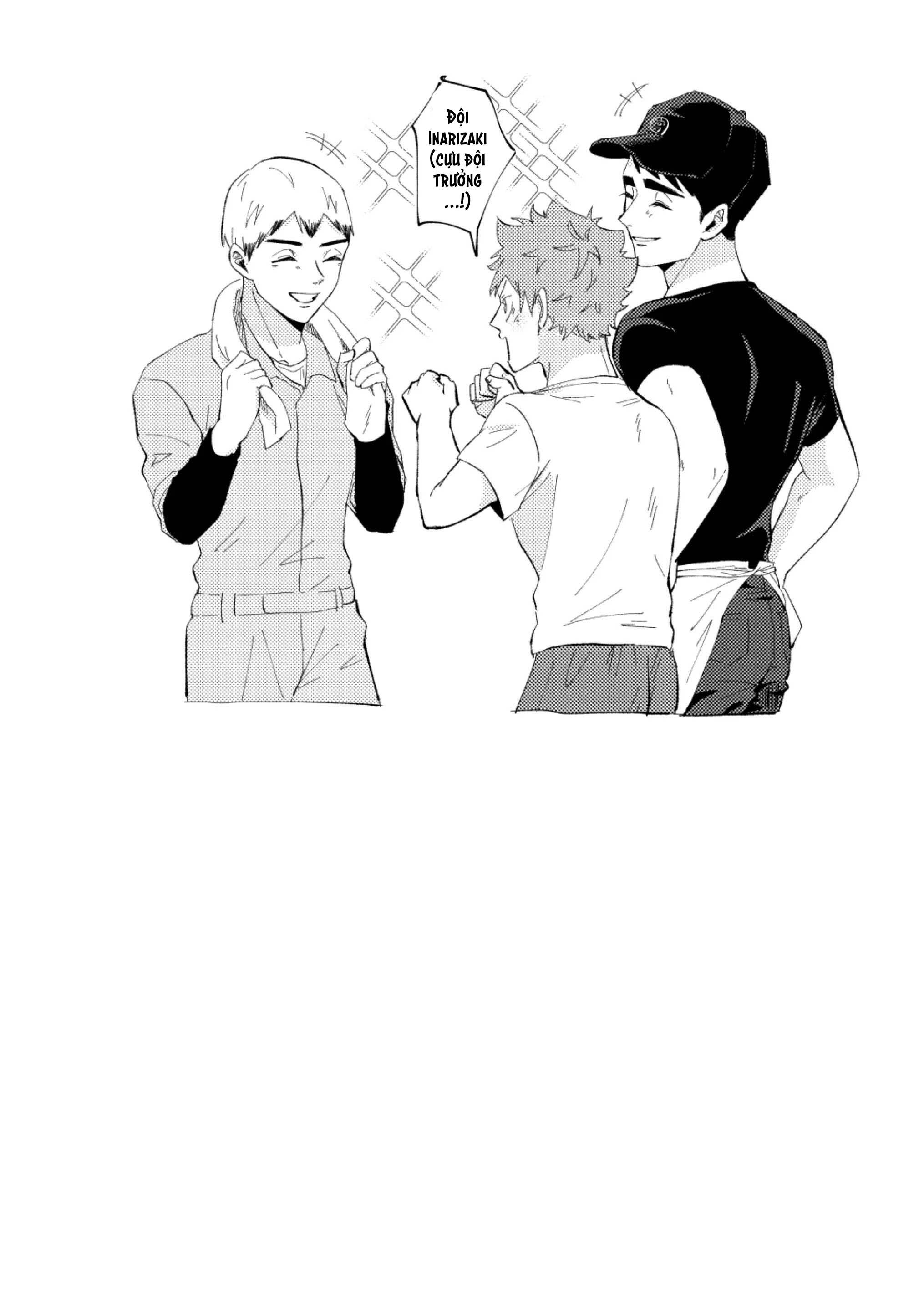Đọc truyện Tuyển tập Haikyuu - Chapter 7