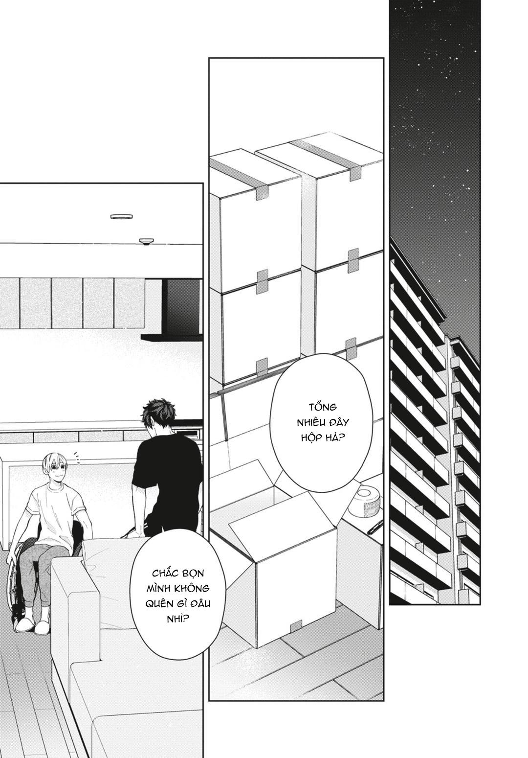 Đọc truyện Ngắm Nhìn Bầu Trời Sao - Chapter 9