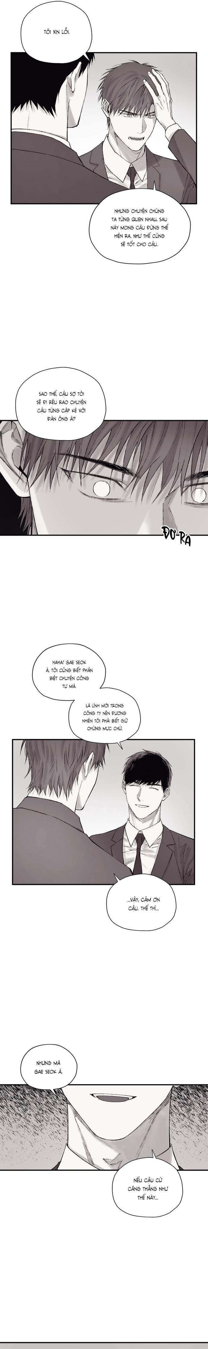 Đọc truyện Gã Đàn Ông Dưới Căn Hầm Đang Bị Giam Cầm Trong Phòng Tôi - Chapter 3
