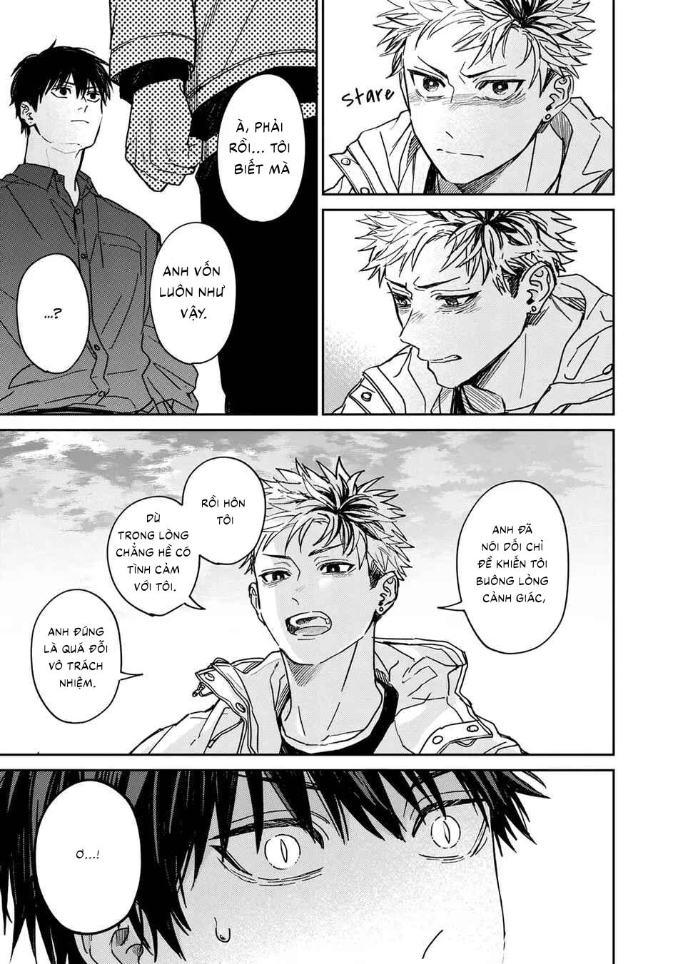 Đọc truyện Tiền bối Enomoto không ngây thơ như thiên thần - Chapter 7