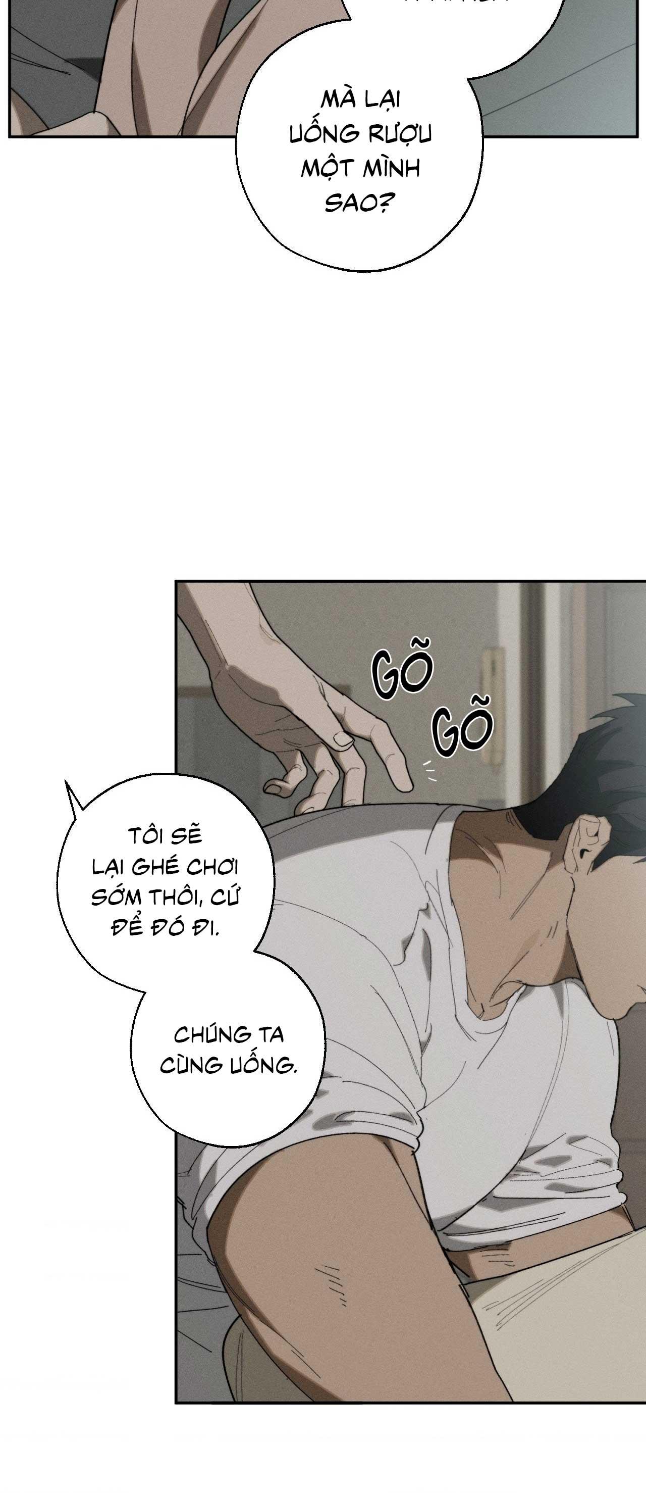 Đọc truyện GIỮA LƯNG CHỪNG LỬA - Chapter 5