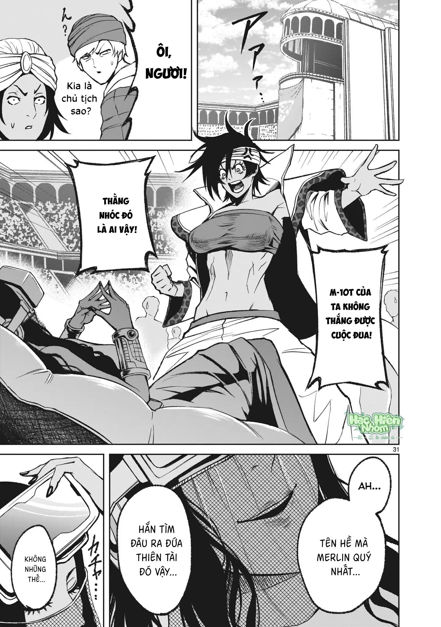 Đọc truyện Ký Sự Rosengarten - Chapter 13
