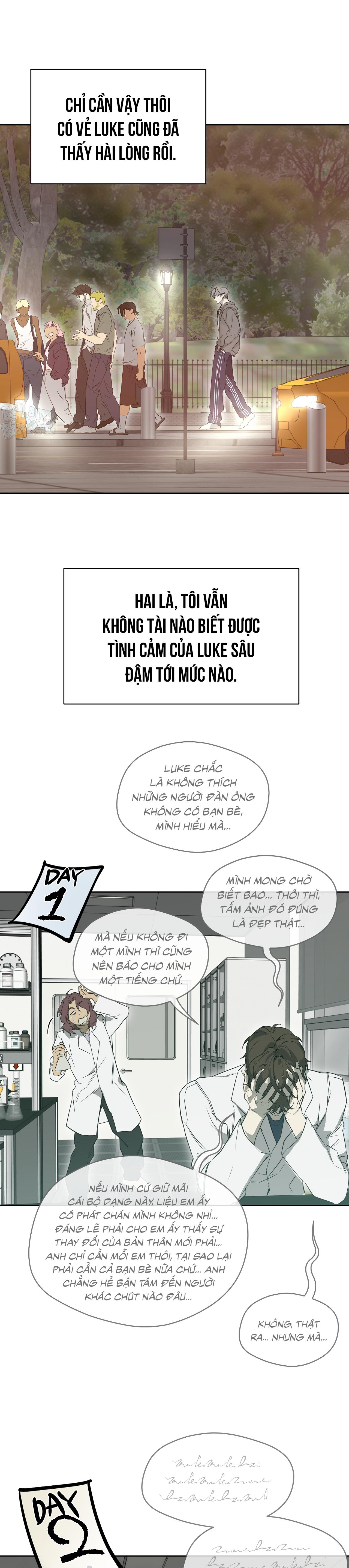 Đọc truyện NERD PROJECT - Chapter 53