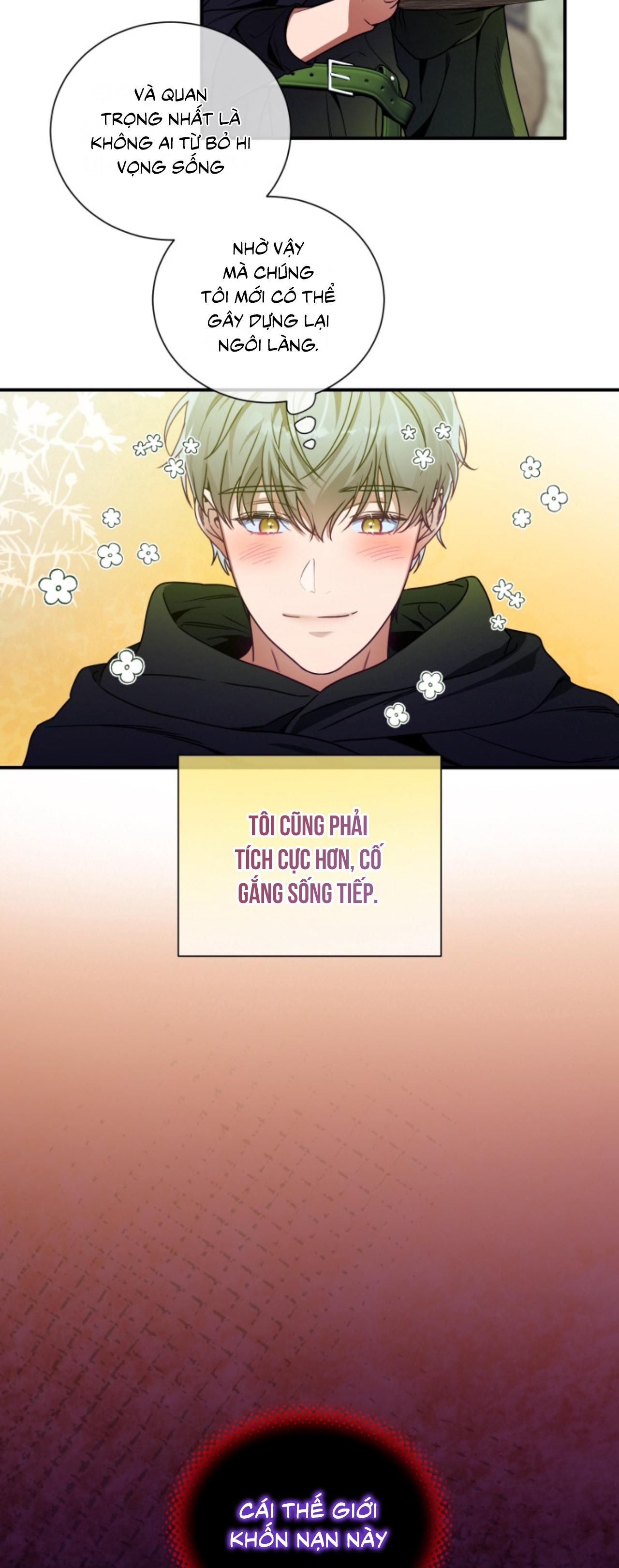 Đọc truyện Tiệm bánh nóng bỏng và gợi cảm - Chapter 9