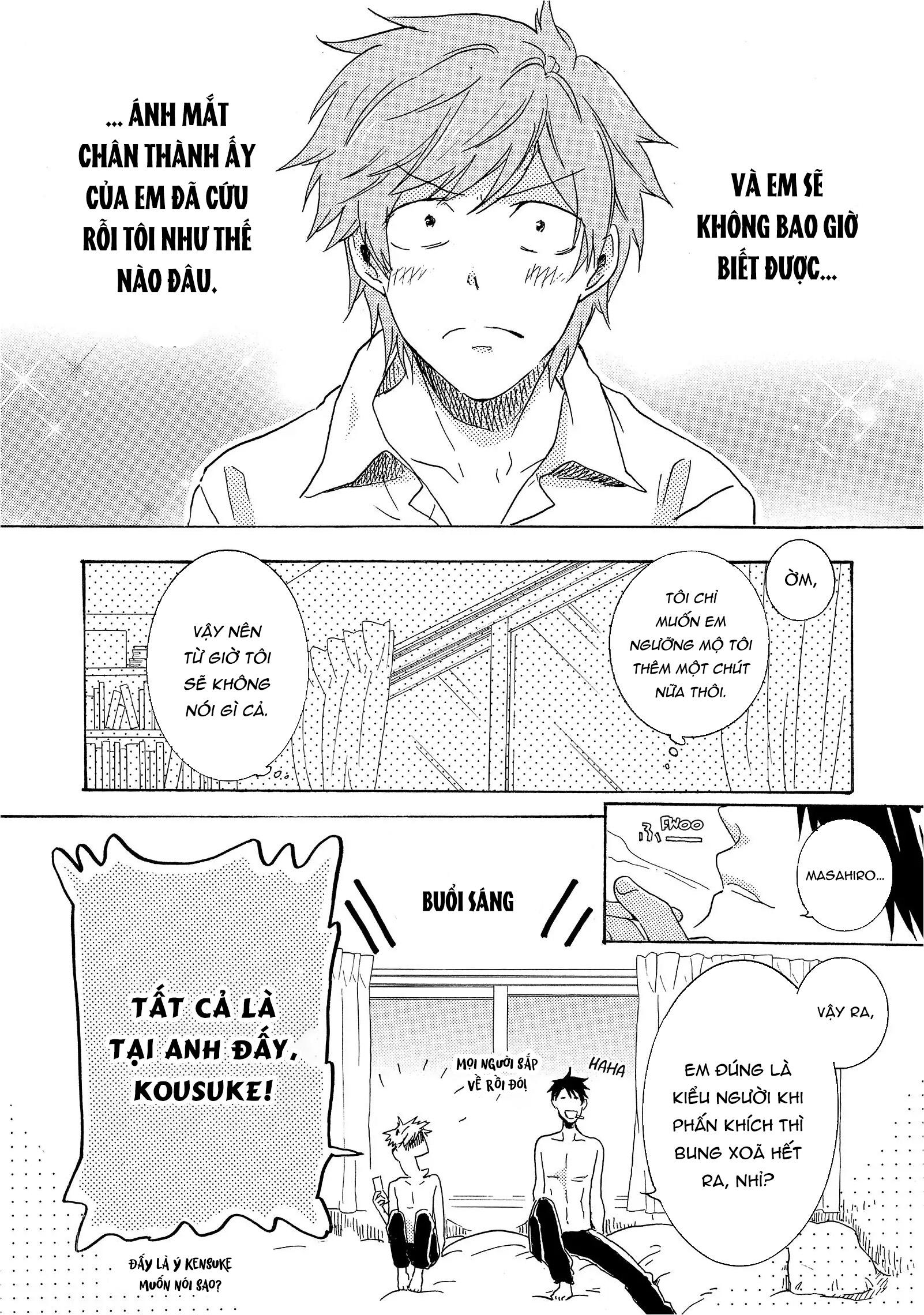 Đọc truyện Người Hùng Của Riêng Tôi - Chapter 5