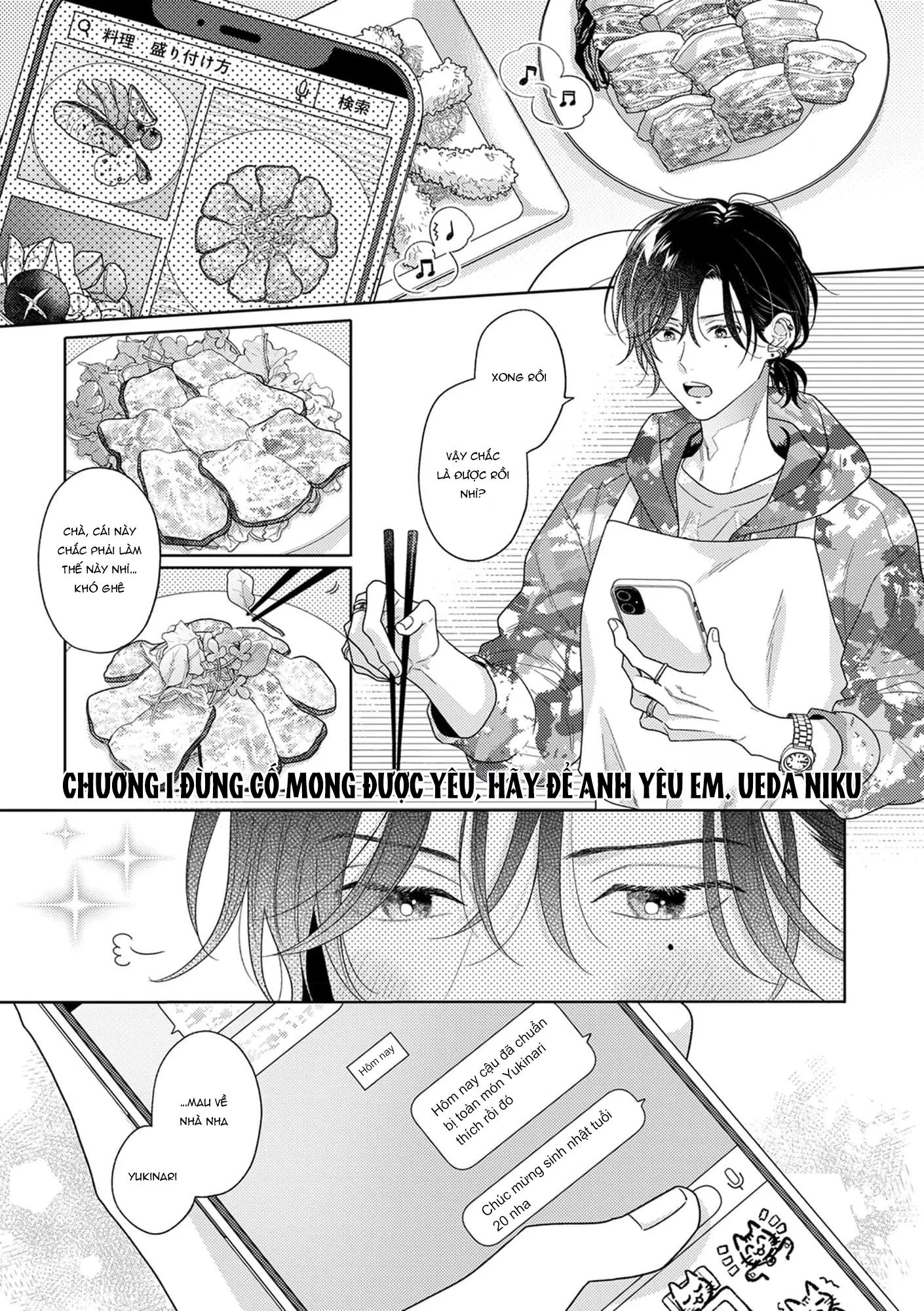 Đọc truyện Oneshot Nhẹ Nhàng Tình Cảm Dành Cho Đàn Ông Có Thai Và Đang Cho Con Bú - Chapter 1
