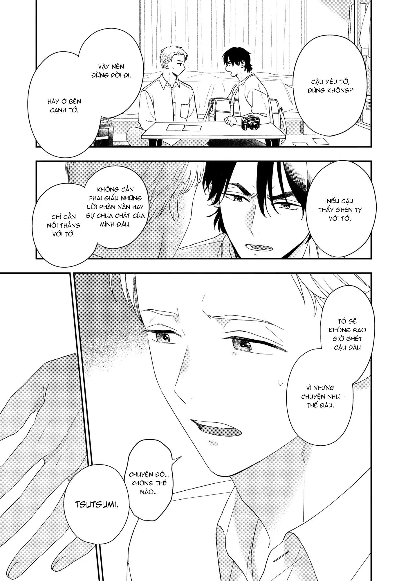 Đọc truyện Chuyện Tình Dang Dở - Chapter 5
