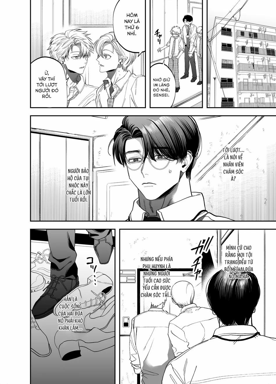 Đọc truyện ONESHOT CHỊCH VỒN CHỊCH VÃ - Chapter 140