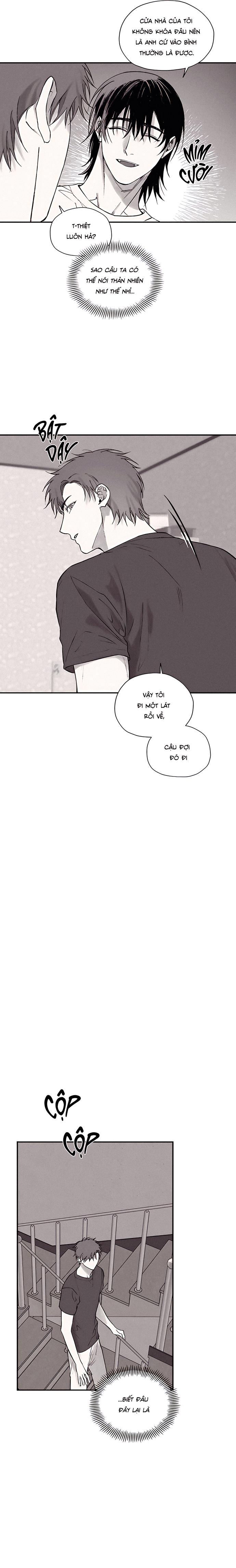 Đọc truyện Gã Đàn Ông Dưới Căn Hầm Đang Bị Giam Cầm Trong Phòng Tôi - Chapter 7