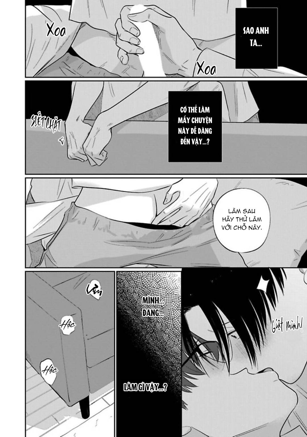 Đọc truyện Người Thầy Đáng Yêu Của Tôi - Chapter 3