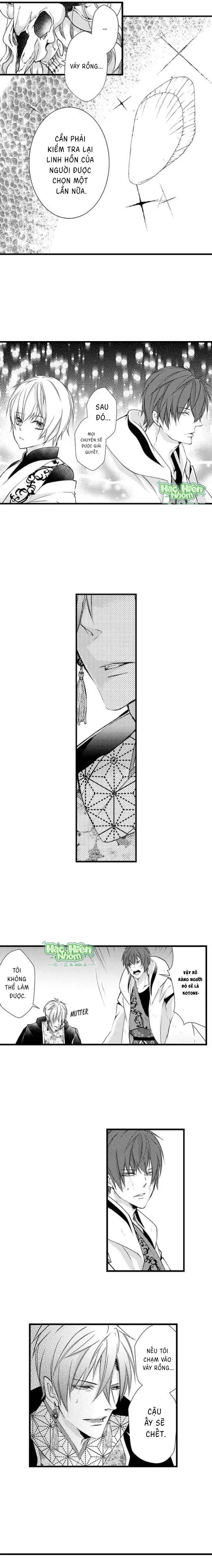 Đọc truyện Fan cuồng Boylove bị triệu hồi tới một thế giới lạ - Chapter 30