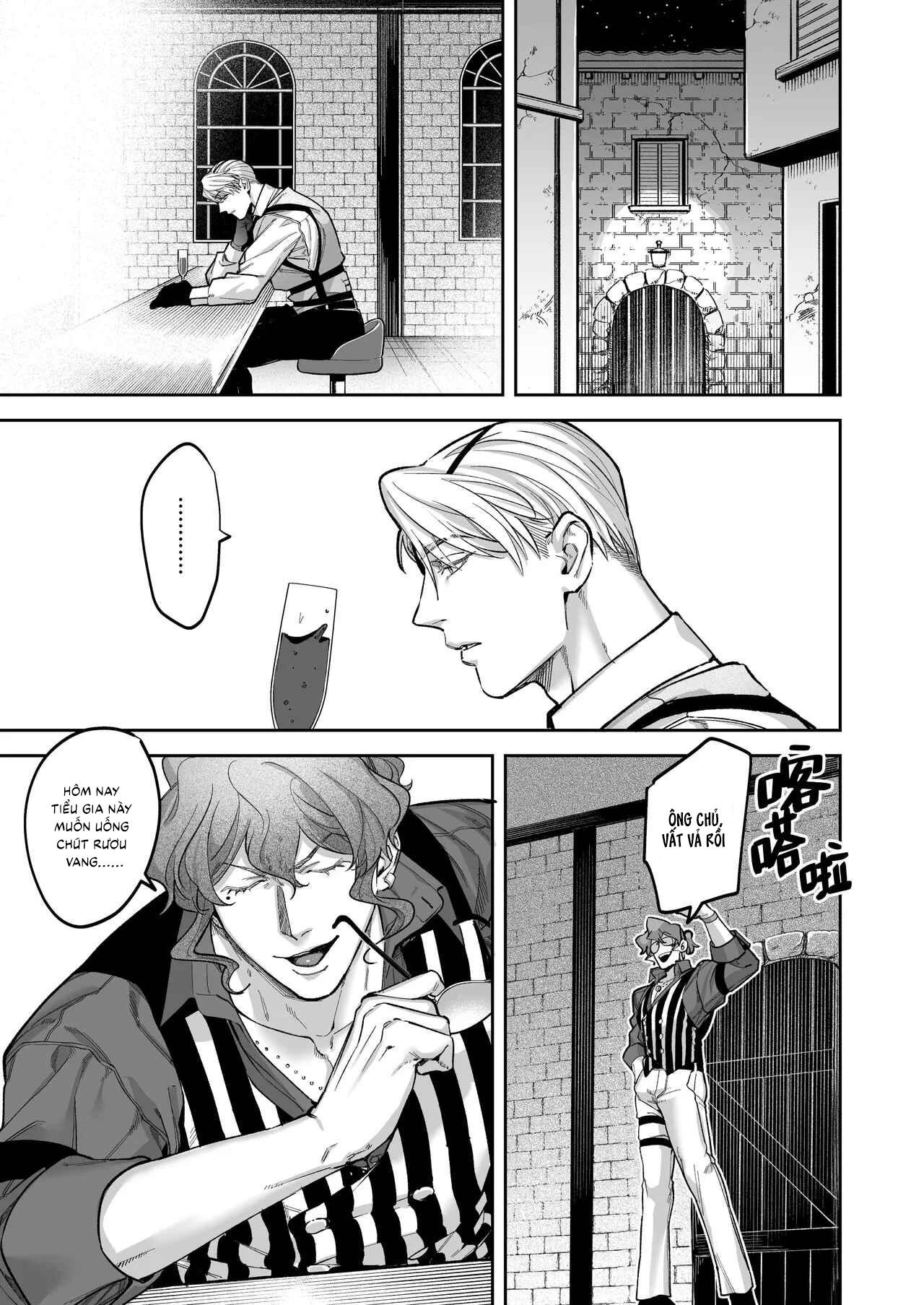 Đọc truyện Tuyển tập Saygex đen như tâm hồn bạn - Chapter 30
