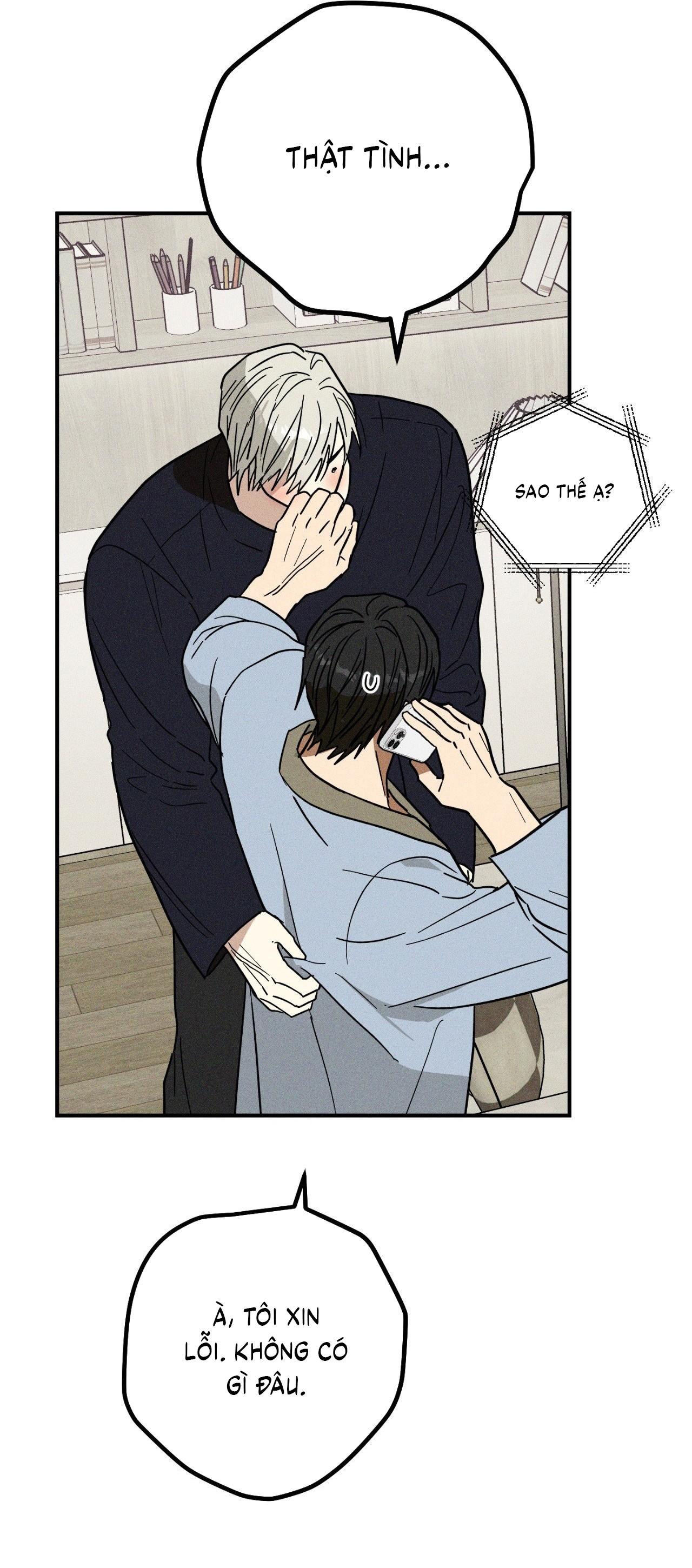 Đọc truyện (CBunu) MIX UP - Chapter 14