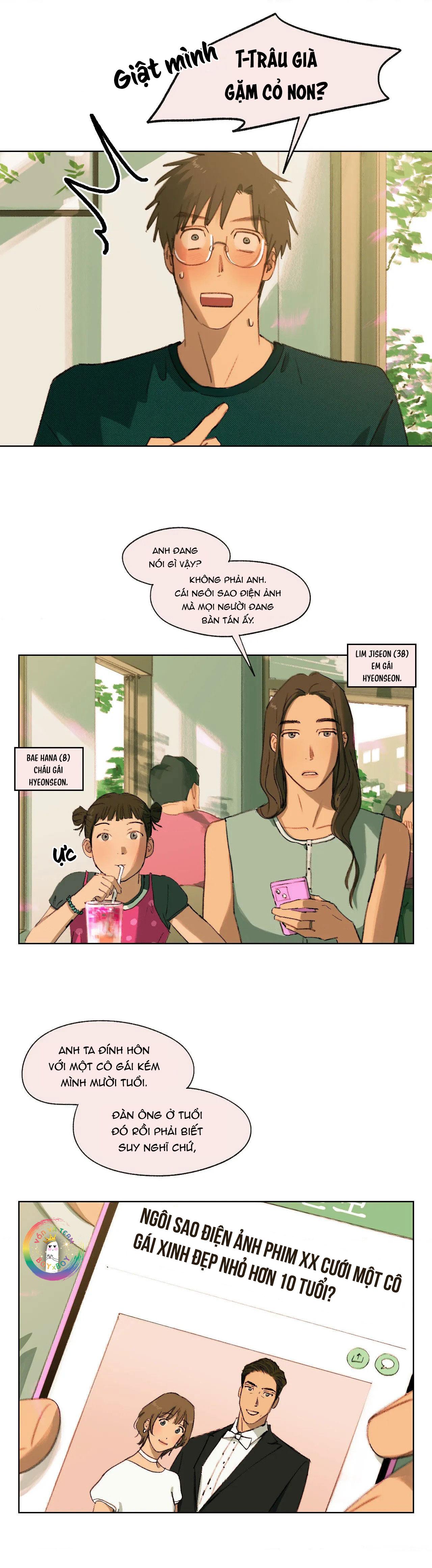 Đọc truyện Hạ Đầu Mùa - Chapter 14