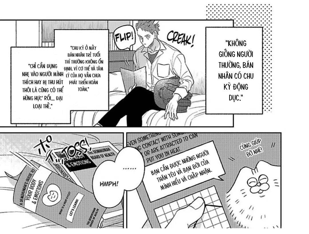 Đọc truyện Chàng Thỏ Ngọt Ngào - Chapter 1