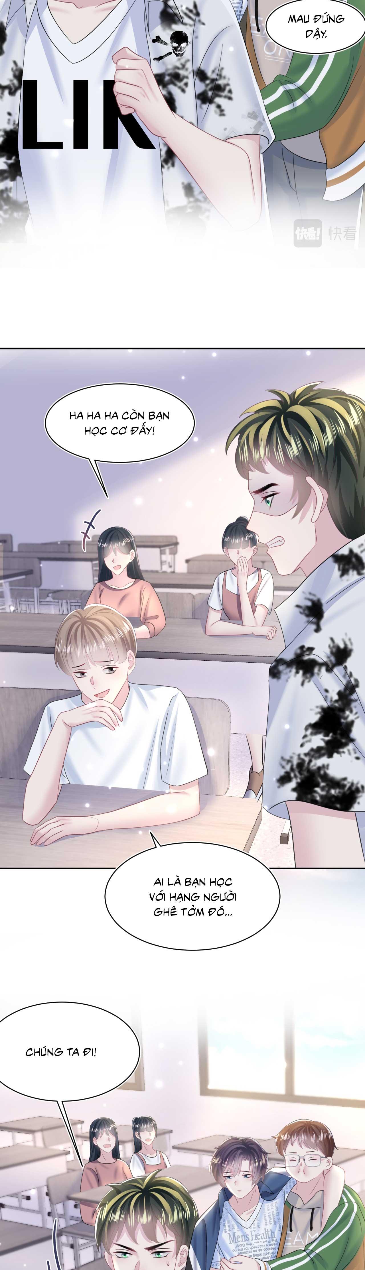 Đọc truyện Tuyệt mỹ bạch liên hoa online dạy học - Chapter 134