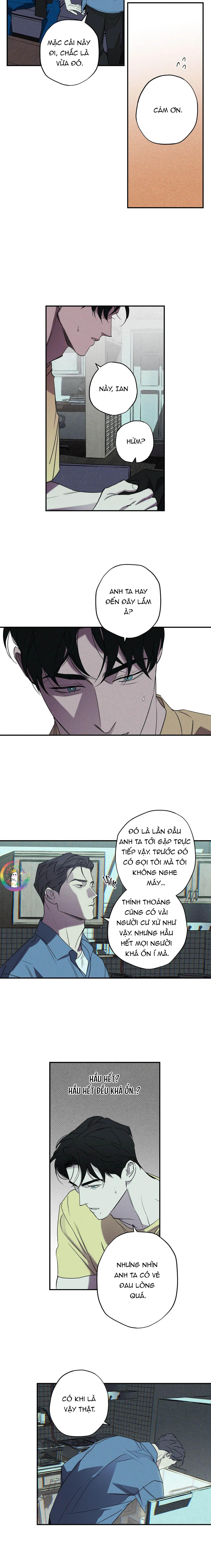 Đọc truyện WET SAND - Chapter 18