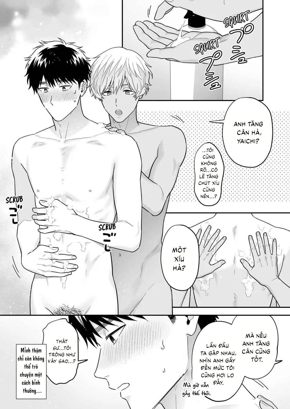 Đọc truyện Người tôi yêu - Shiro-kun - Chapter 3